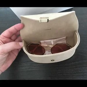 Chloe | Accessories | Chic Chloe Sunglasses With Case And  display picture 1
